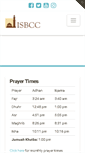 Mobile Screenshot of isbcc.org